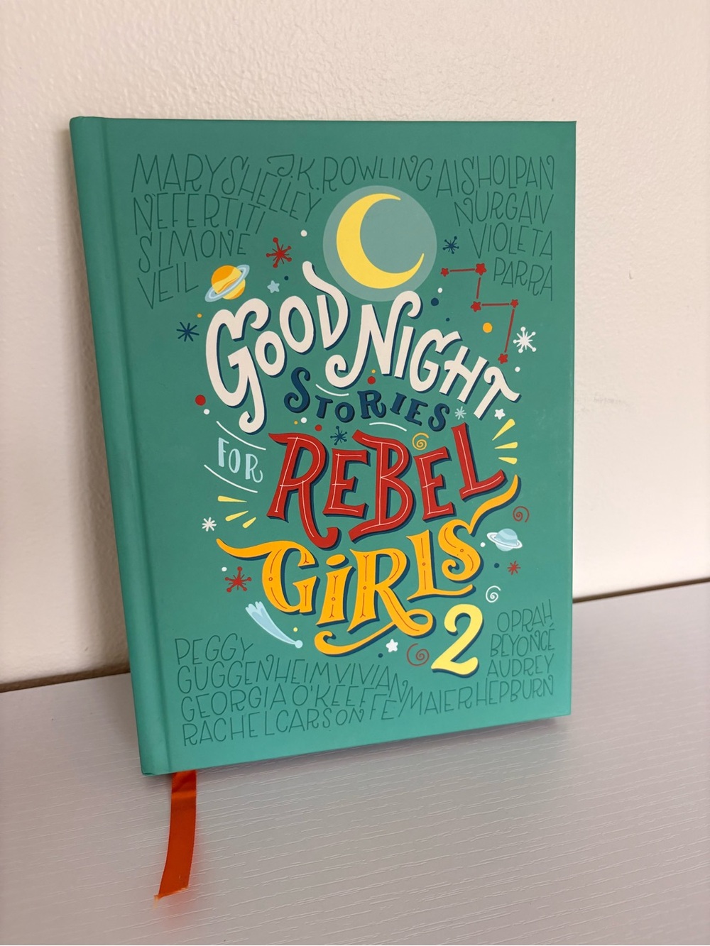 Good Night Stories for Rebel Girls 2, hardcover